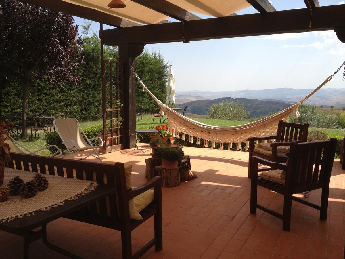 Villa Agriturismo Terravecchia Castellana Sicula Exterior foto